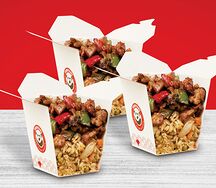 Сет Wok Kung pao Fried rice