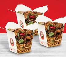 Сет Wok Kung pao Chow mein