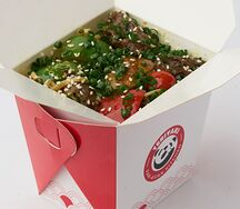 Говяжья лапша с соусом Карри