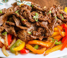 Пулькоги с овощами