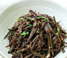 Папоротник с мясом