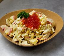 Салат крабовый 