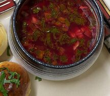 Борщ на компанию