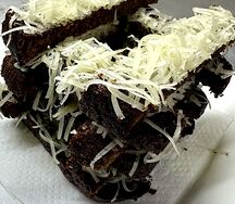 Брусочки Бородинские с чесноком и пармезаном