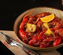 Кажунские острые раки
