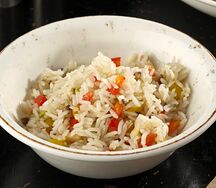 Рис с овощами