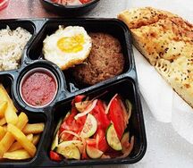 Ланч по-узбекски 