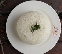 Рис отварной
