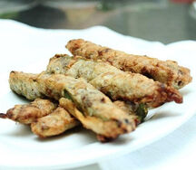 Перец фаршированный мясом