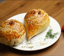 Самса с тыквой 