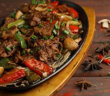 Мясо по-восточному