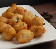Курица хрустящая