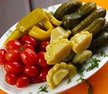 Маринованное ассорти