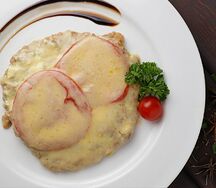 Мясо по-французски