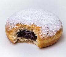Пончик Nutella