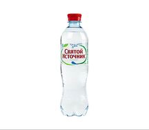 Вода Святой источник с газом