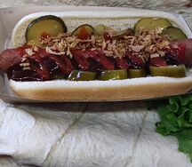 Хот-дог острый