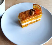 Морковный с апельсином
