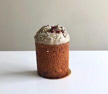 Кулич пасхальный веган мини