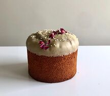 Кулич пасхальный веган