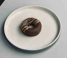 Кофейный донат