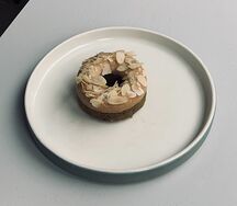 Миндальный донат
