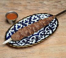 Люля-кебаб из говядины