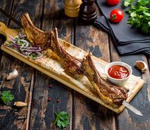 Шашлык из корейки ягненка