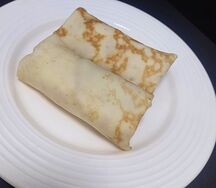 Блинчики с творогом