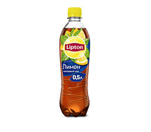 Чёрный чай Lipton Лимон