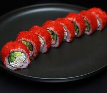 Калифорния с крабом