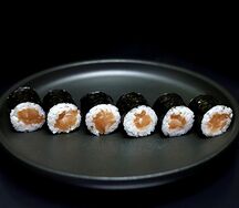 Маки Лосось