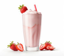 Милкшейк Strawberry Milk