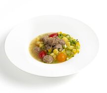Суп с фрикадельками