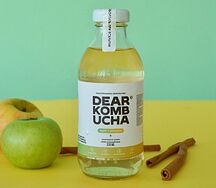 Dear Kombucha Apple и Cinnamon