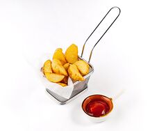 Картофельные дольки