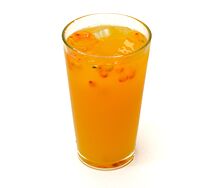 Облепиховый лимонад