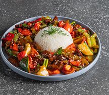 Мясо по-тайский