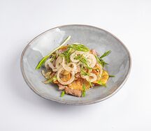 Картофель с мясом по-домашнему