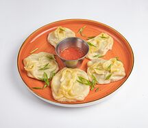 Манты с говядиной
