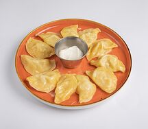 Вареники с картофелем и грибами