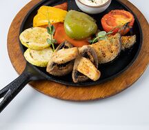 Овощи на гриле