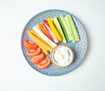 Свежие овощи