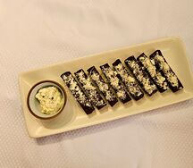 Чесночные гренки 