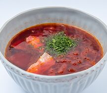 Борщ с говядиной