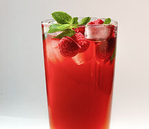 Лимонад Малина и мята