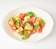 Карамелизированные баклажаны