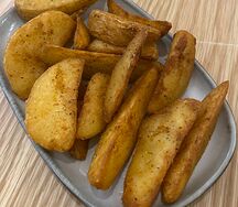 Картофель с розмарином