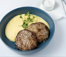 Домашние котлеты из отборной телятины