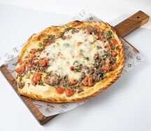 Пиде с мясом